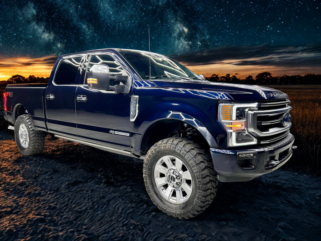 20-22 Powerstroke Unlimited Support With TCM Support