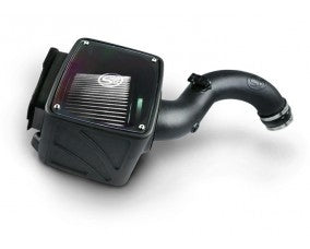 S&B 75-5101D Cold Air Intake (Dry Filter) for LB7