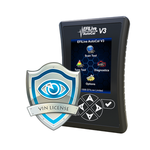 EFI Live FlashScan/Autocal VIN License