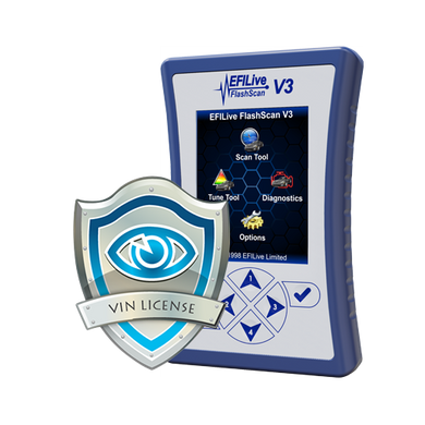 EFI Live FlashScan/Autocal VIN License