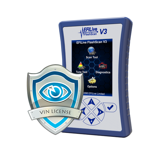 EFI Live FlashScan/Autocal VIN License