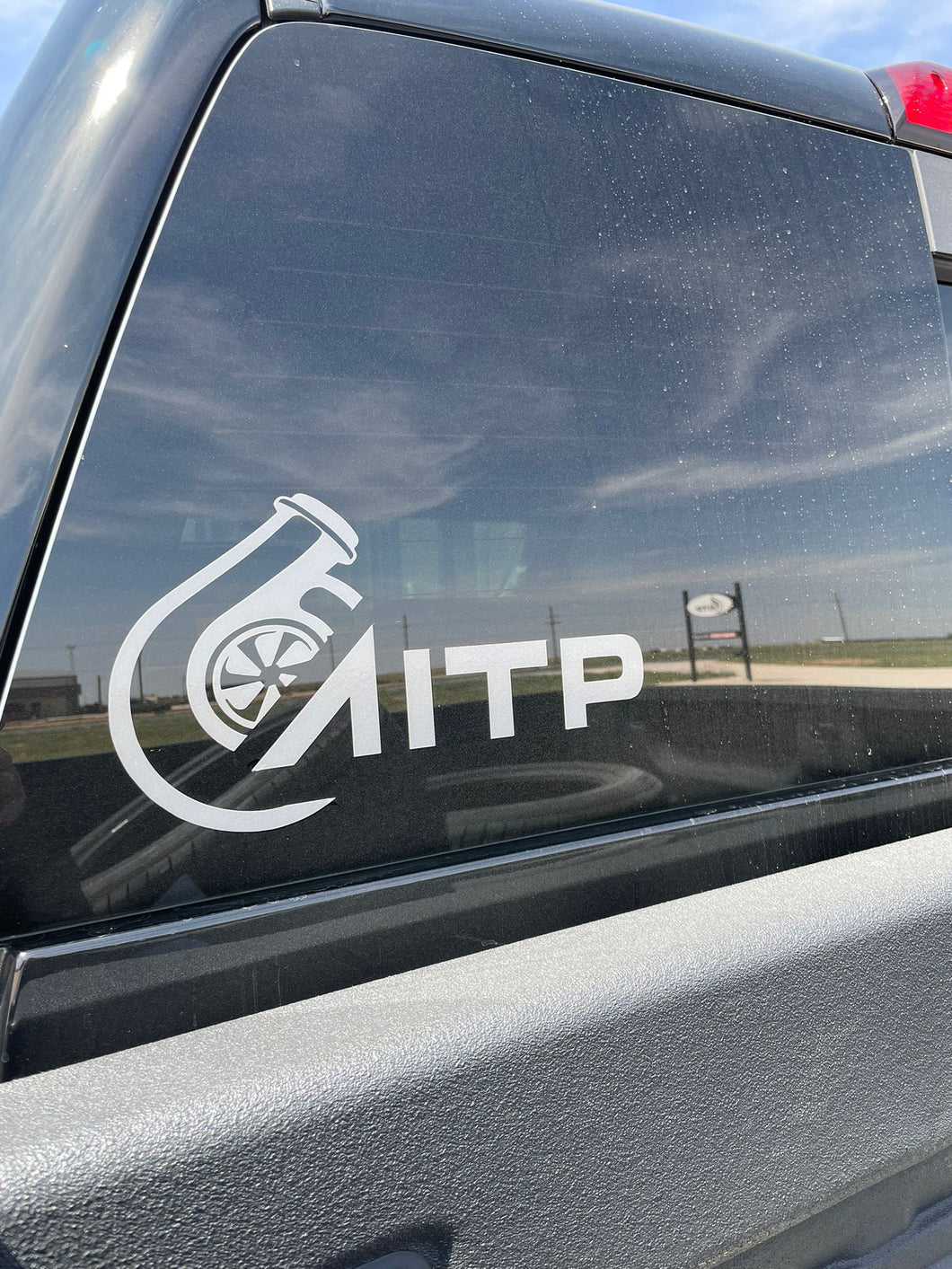 AITP Window Sticker